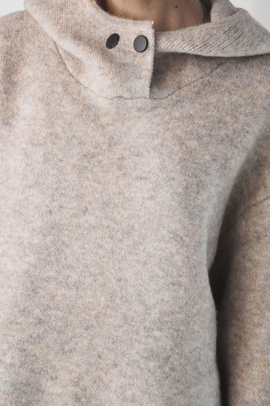 [SET]ハイネックニットフーディーSETUP