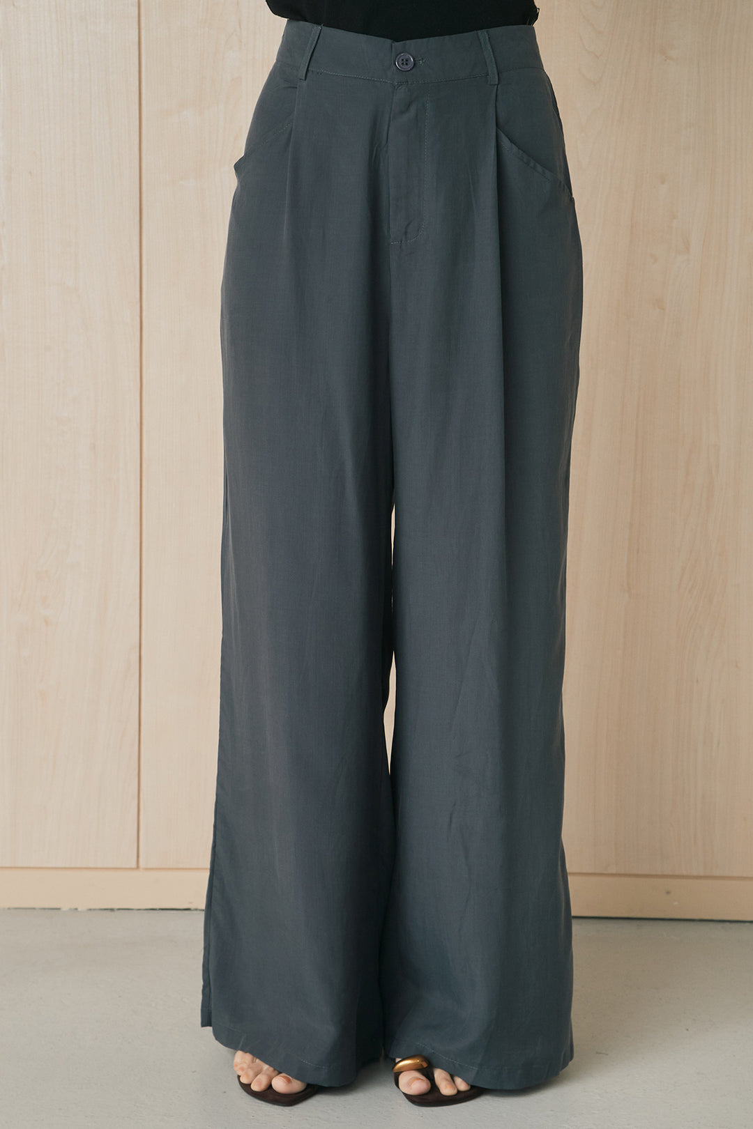 [SET]カシュクール風ドレープアシメSETUP