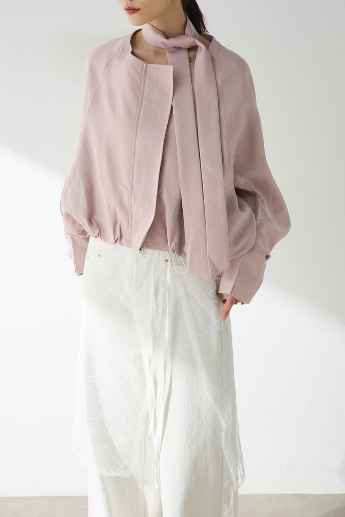 taccoさん専用　HER. バルーンヘムブルゾン 即納】紐付きバルーンブルゾン – ESICA