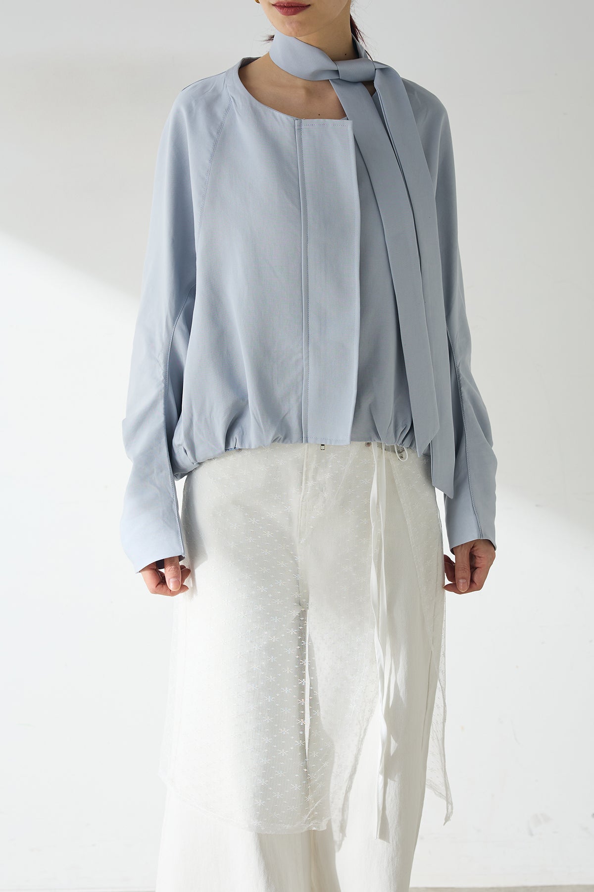 即納】紐付きバルーンブルゾン – ESICA