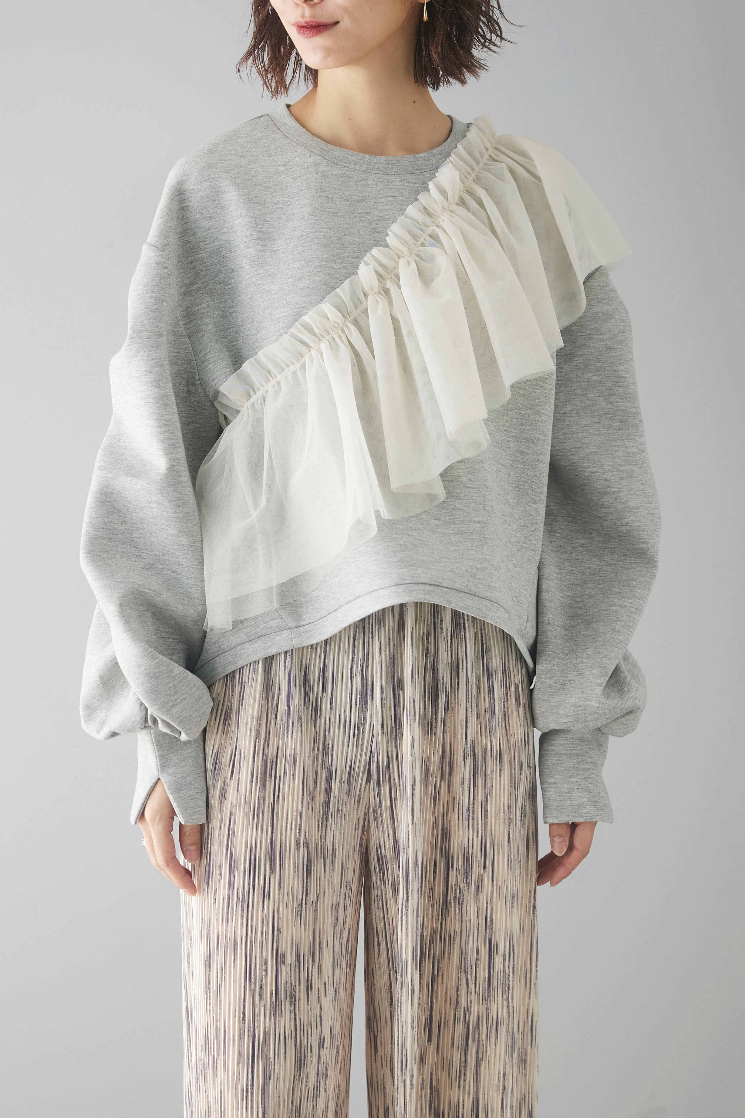 チュールマルチウェイフリルカラー – ESICA