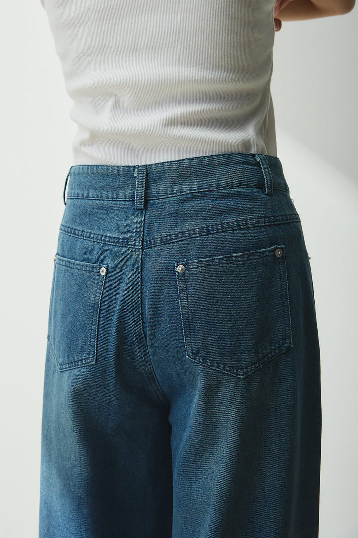 [SET]デニムキャミパンツSETUP