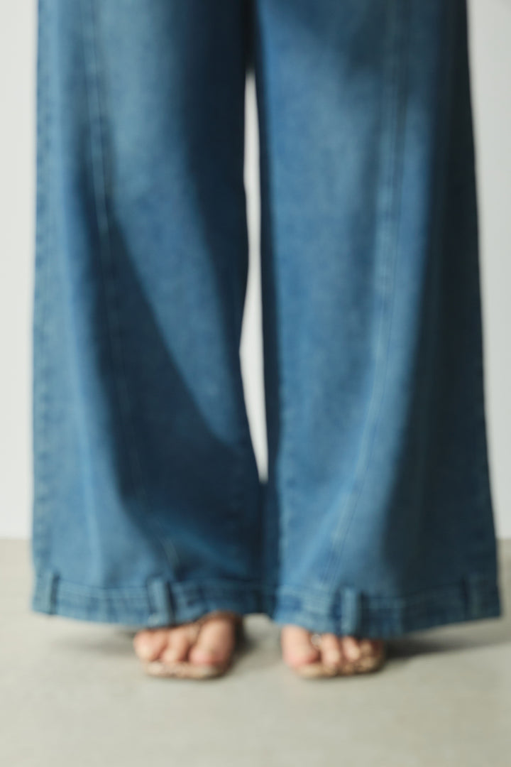 [SET]デニムキャミパンツSETUP