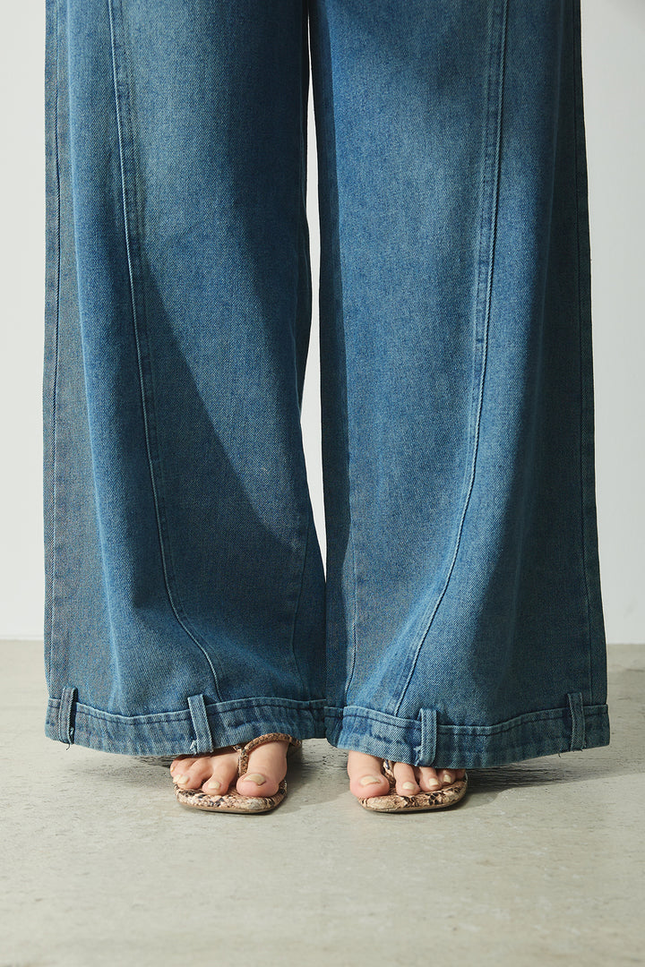 [SET]デニムキャミパンツSETUP