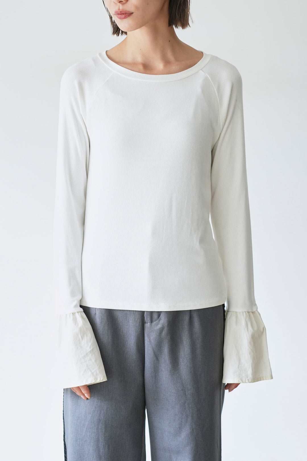 【即納】リブブロードドッキングプルオーバー