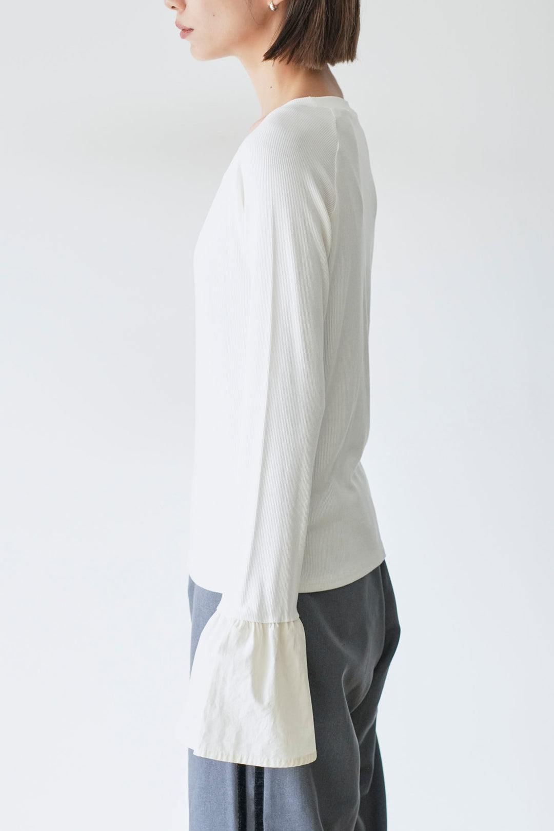 【即納】リブブロードドッキングプルオーバー