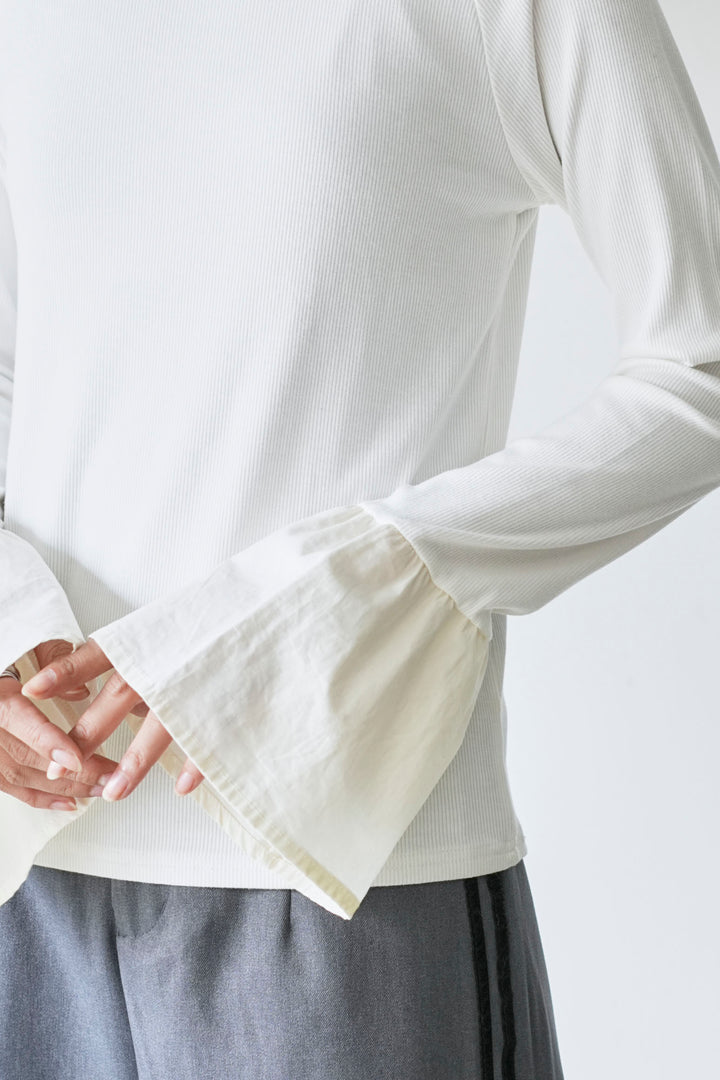 【即納】リブブロードドッキングプルオーバー