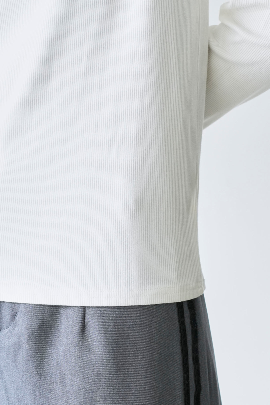 【即納】リブブロードドッキングプルオーバー