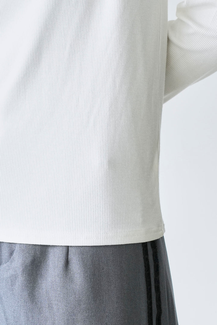 【即納】リブブロードドッキングプルオーバー