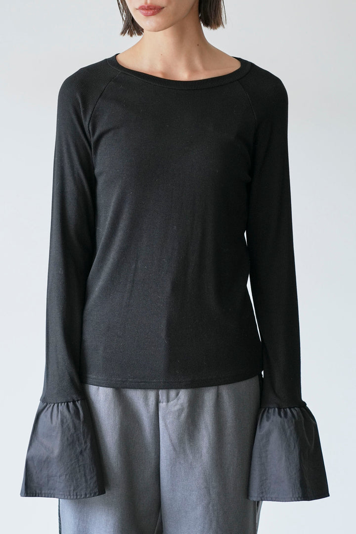 【即納】リブブロードドッキングプルオーバー