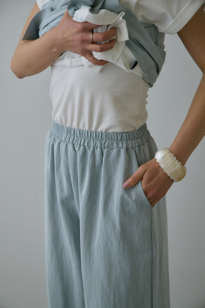 [SET]フロントボタンビスチェSETUP+カップ付きアメスリタンク(2set)